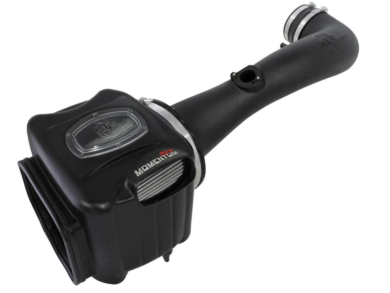afe momentum gt pro dry s stage-2 si intake system, gm 09-13 silverado/sierra 1500 v8 (gmt900) 51-74103