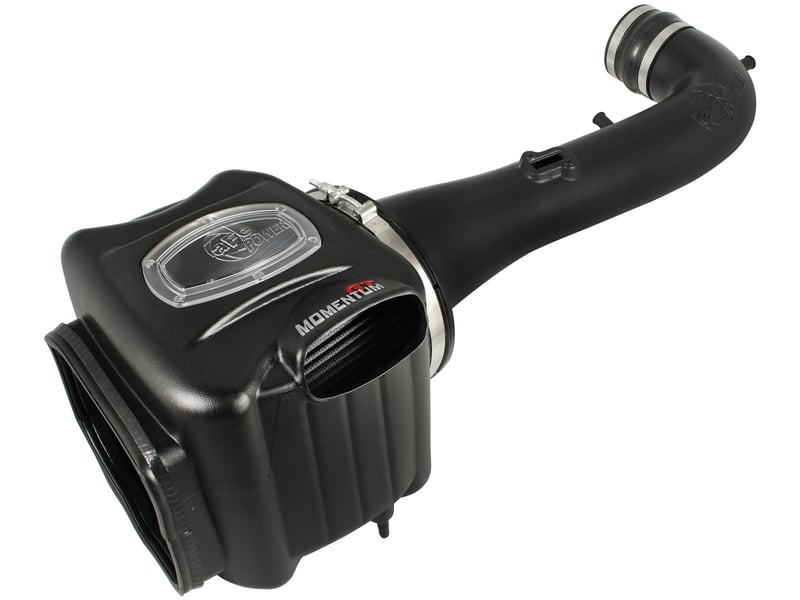 afe momentum gt pro dry s stage-2 si intake system 15-17 gm silverado/sierra v8-6.2l 51-74104