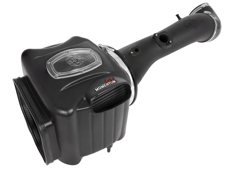 afe momentum gt pro dry s stage-2 intake system 09-16 gm silverado/sierra 2500/3500hd 6.0l v8 51-74105