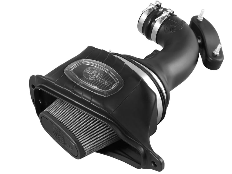 afe momentum air intake system pro dry s stage-2 si 2014 chevrolet corvette (c7) v8 6.2l 51-74201