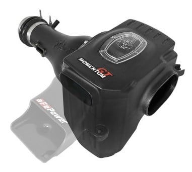 afe momentum gt pro dry s cold air intake system 17-18 nissan titan v8 5.6l 51-76108