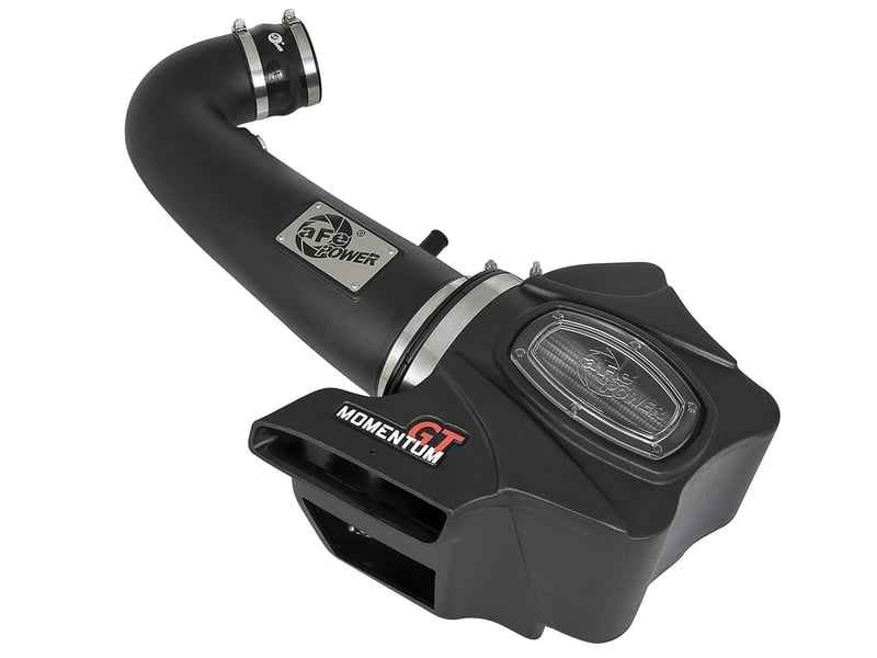 afe power momentum gt pro dry s cold air intake system 11-21 jeep grand cherokee (wk2) // 11-22 dodge durango v8 5.7l hemi 51-76205-1