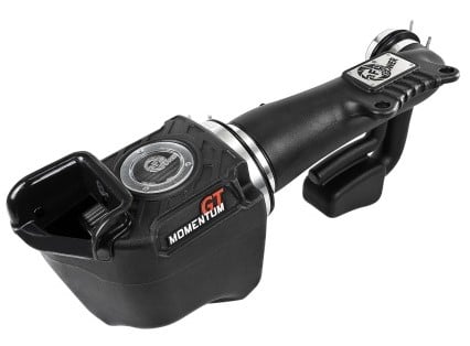 afe momentum gt pro dry s cold air intake system 12-18 jeep wrangler jk v6 3.6l 51-76212