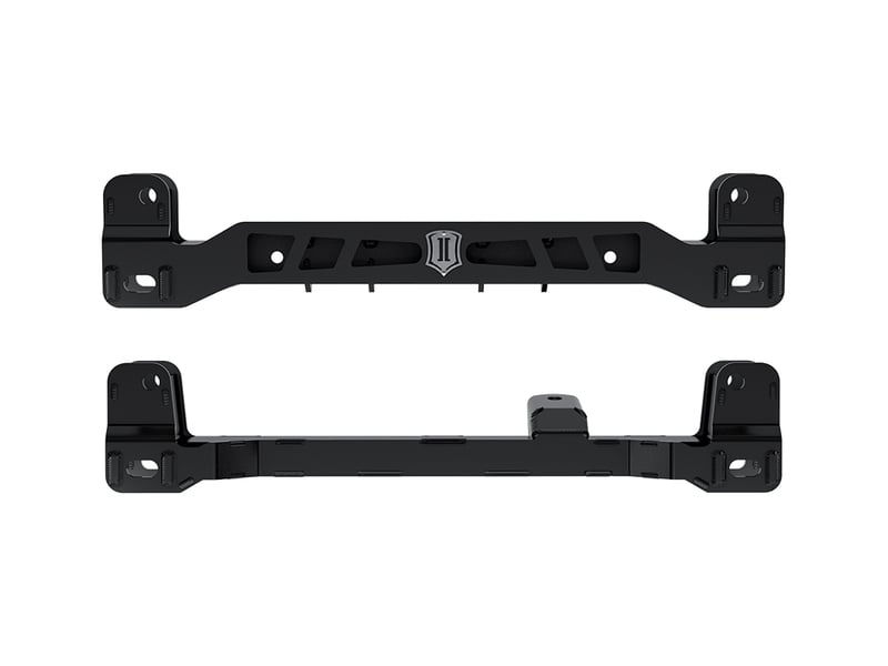 icon 2022-2024 toyota tundra, 6" lift suspension system box kit #1, front 51010