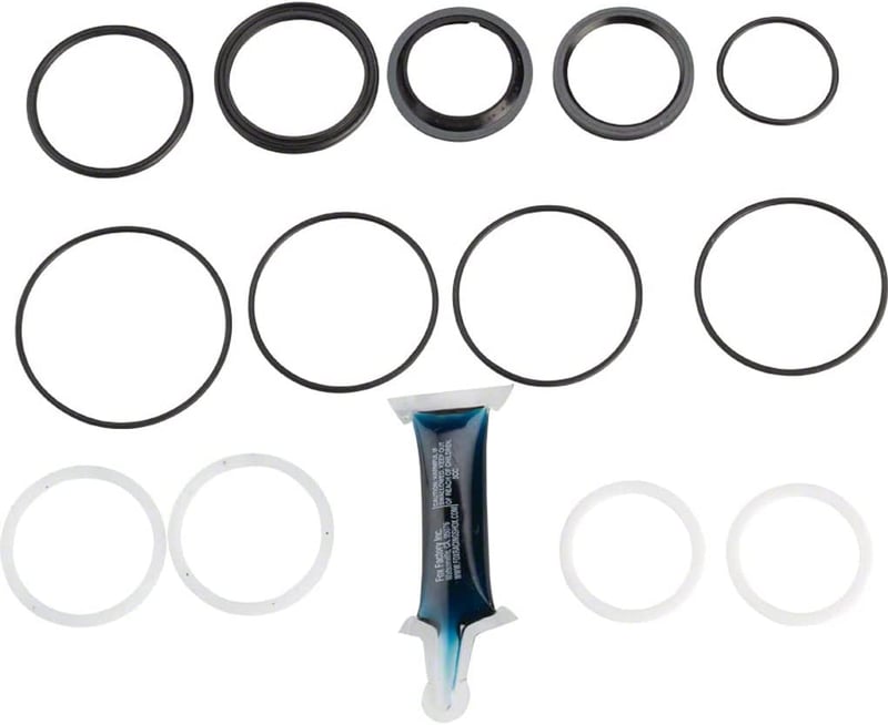 fox 2.0 series rebuild kit 0.875in shaft diameter 2.0in remote reservoir 803-00-256-a