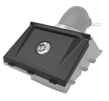 rapid induction cold air intake system cover 19-21 ford ranger l4 2.3l (t) 52-10001c