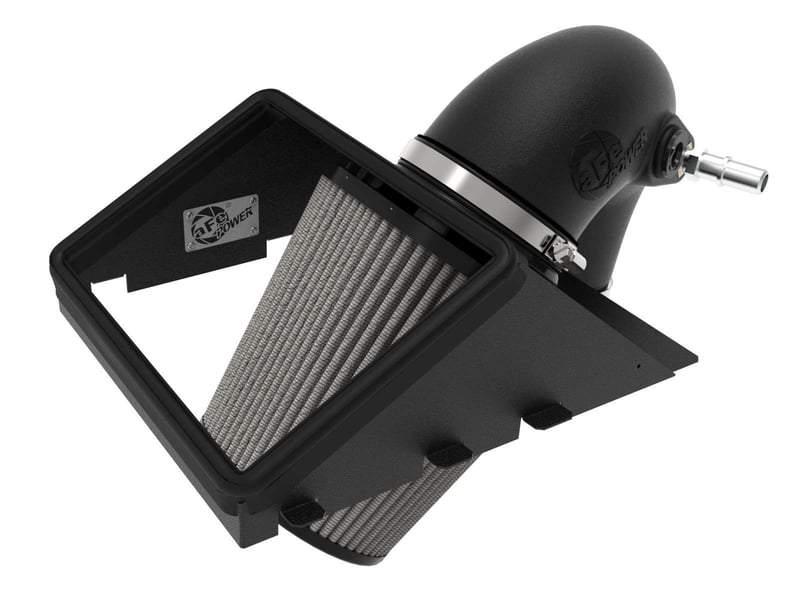 rapid induction cold air intake system w/pro dry s filter 19-23 ford ranger l4 2.3l (t) 52-10001d