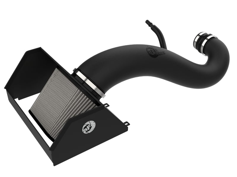 afe rapid induction cold air intake system w/pro dry s filter 19-21 ram 1500 v6 3.6l 52-10002d