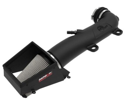 afe magnum force pro dry s cold air intake system 18-21 jeep wrangler(jl)/gladiator(jt) 3.6l 52-10008d