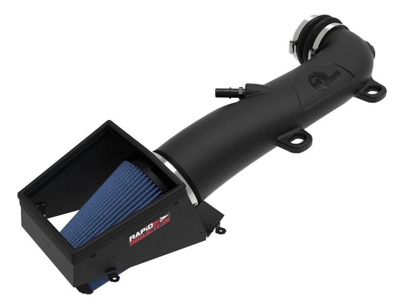 afe rapid induction pro 5r cold air intake system 18-21 jeep wrangler(jl)/gladiator(jt) 3.6l 52-10008r