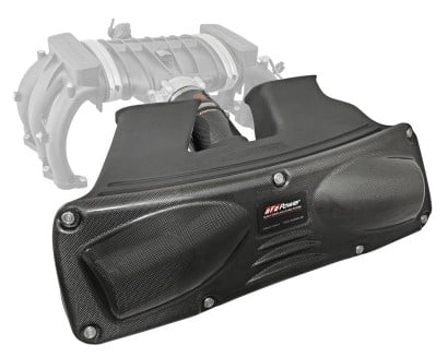 afe black series cold air intake 12-15 porsche carrera/carrera s 3.4l/3.8l 52-12352-c