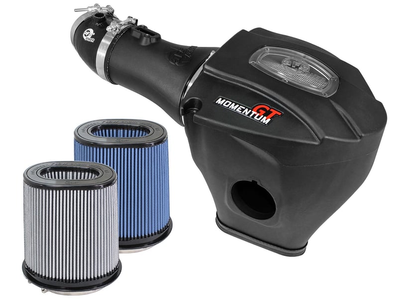 afe momentum air intake system pro 5r w/ extra filter 2015 dodge challenger srt hellcat 6.2l (sc) 52-72204
