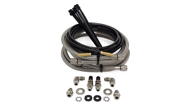 air lift loadlifter 5000 ultimate plus stainless steel air line upgrade kit 52300