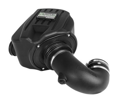 afe quantum pro 5r cold air intake system 94-02 dodge cummins l6-5.9l - oiled 53-10001r