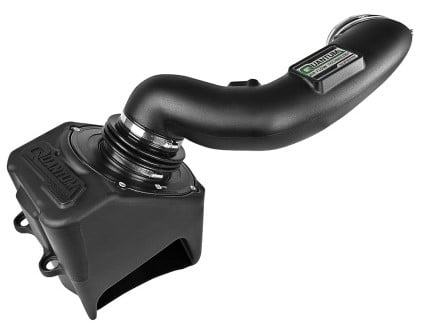 afe quantum pro dry s cold air intake system 17-18 ford powerstroke v8 6.7l (td) 53-10004d