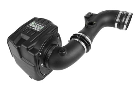 afe quantum pro dry s cold air intake system 11-16 gm/chevy duramax v8-6.6l lml - dry 53-10006d