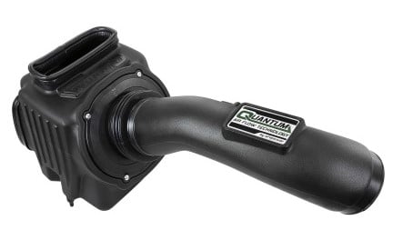 afe quantum pro dry s cold air intake system 17-18 gm/chevy duramax v8-6.6l l5p - dry 53-10007d