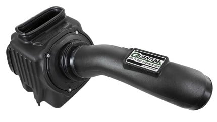 afe quantum pro 5r cold air intake system 17-18 gm/chevy duramax v6-6.6l l5p - oiled 53-10007r