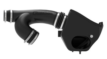 afe quantum pro dry s cold air intake system 15-18 ford f150 ecoboost v6-3.5l/2.7l - dry 53-10008d
