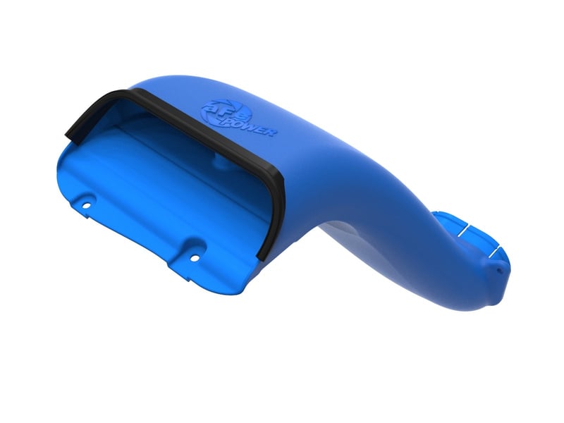 afe quantum cold air intake system scoop 15-20 ford f150/raptor v6-2.7l / v6-3.5l / v8-5.0l 53-10008sl