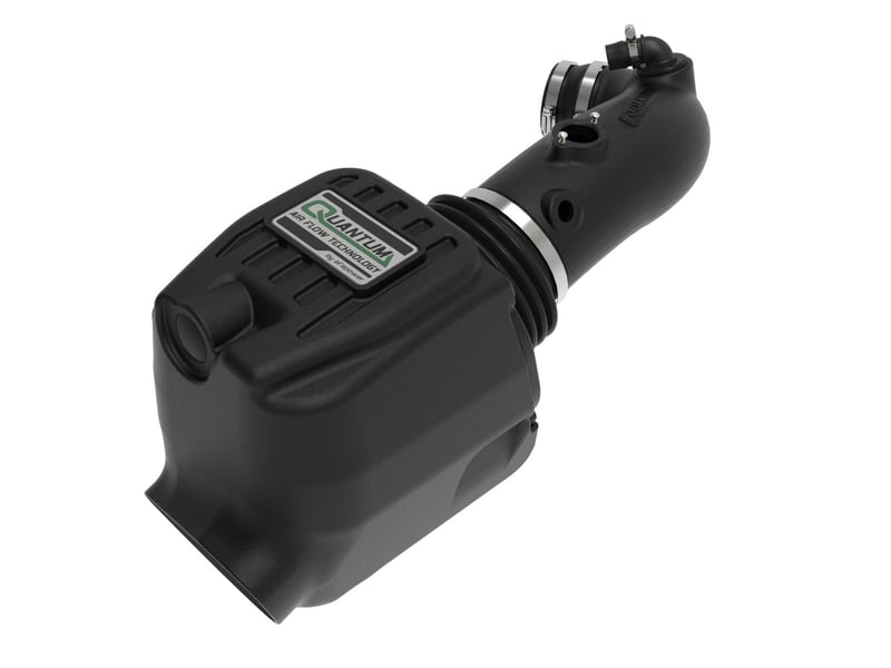 afe quantum pro 5r cold air intake system 08-10 ford f-250/350 diesel trucks 53-10016r