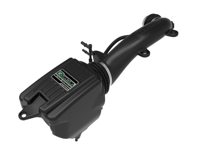 afe quantum pro 5r cold air intake system 18-23 jeep wrangler jl l4-2.0l (t) 53-10019r