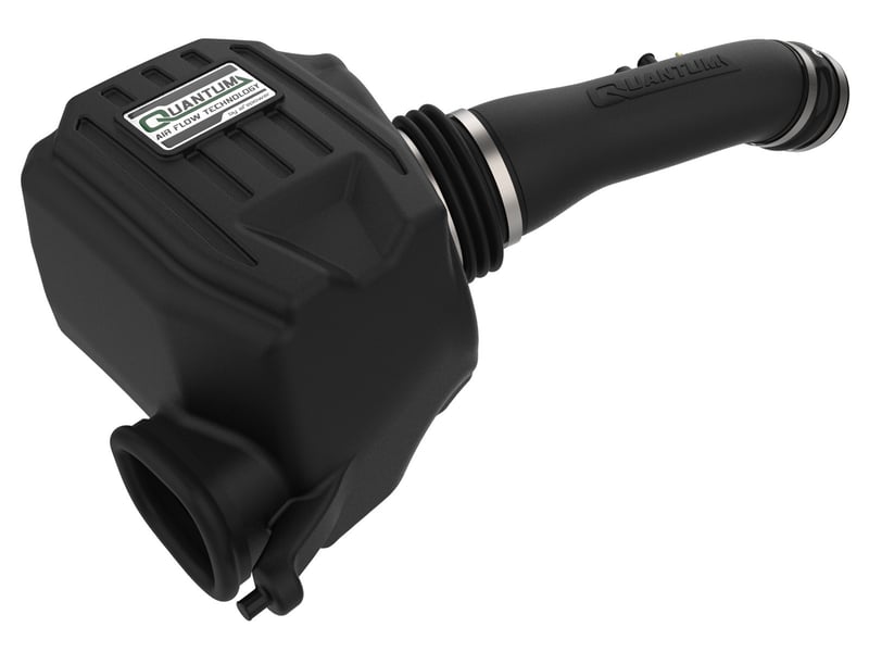 afe quantum pro dry s cold air intake system toyota tundra 07-21 v8-5.7l - dry 53-10020d