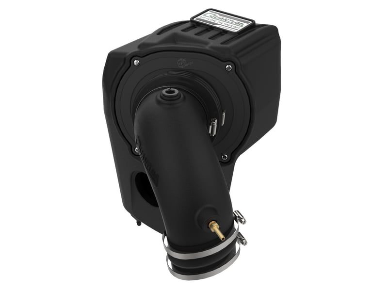 afe quantum cold air intake system w/ pro-dry s media 15-19 ford transit v6-3.5l (tt) 53-10023d