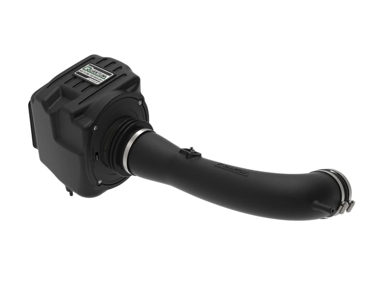 afe quantum cold air intake system w/ pro dry s media 14-19 gm silverado / sierra 1500 v8-5.3/6.2l 53-10030d