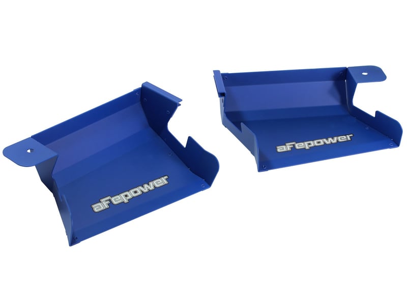 afe magnumforce intakes scoops ais bmw 335i (e90/92/93) 07-13 l6-3.0l (blue) 54-11478-l