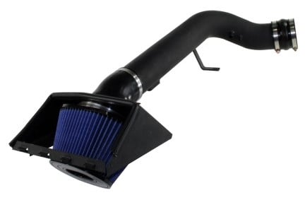 afe magnumforce intakes stage-2 p5r ais p5r ford f-150 10-12 v8-6.2l (blk) 54-11902-1