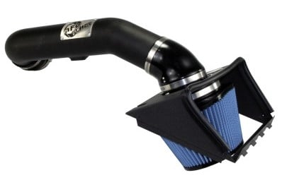 afe magnumforce intakes stage-2 p5r ais p5r ford f-150 11-12 v8-5.0l (blk) 54-11962-1b