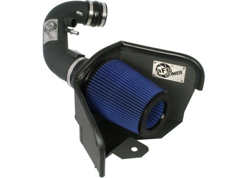 afe magnumforce intakes stage-2 p5r ais p5r ford mustang 11-14 v8-5.0l black 54-11982-b