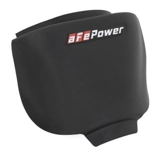 afe magnumforce intake rain shield 15-16 dodge challenger srt hellcat 6.2l v8 (sc) - black 54-12808-b