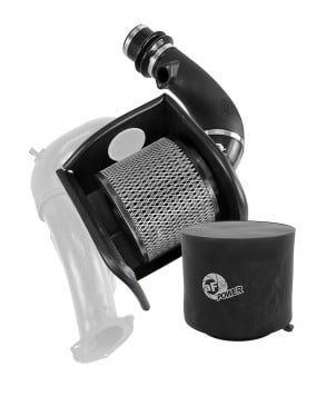 afe magnum force stage-2 pro dry s cold air intake system 01-16 nissan patrol (y61) i6 4.8l 54-13012d