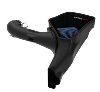 afe momentum gt intake system w/carbon fiber trim 09-15 cadillac cts-v v8-6.2l (sc) 52-74207-c