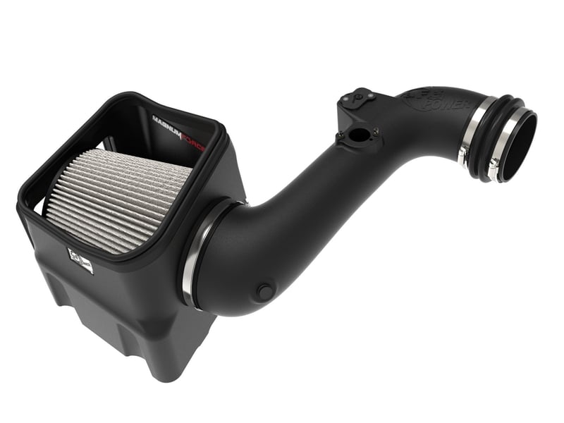 afe 11-16 gm silverado / sierra 2500/3500hd (6.6l v8) magnumforce intake stage-2 pro dry s 54-13016d