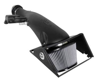afe magnum force stage-2 pro dry s cold air intake system 2018 ford f-150 v6 3.3l 54-13019d