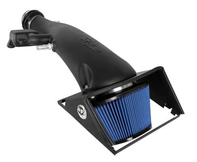 afe magnum force stage-2 pro 5r cold air intake system 2018 ford f-150 v6-3.3l 54-13019r