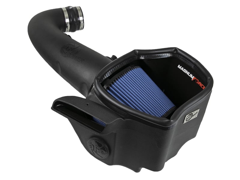 afe magnum force pro 5r cold air intake system 11-21 jeep grand cherokee (wk2)/11-23 dodge durango v8-5.7l 54-13023r