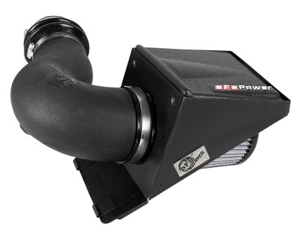 afe magnum force stage-2 pro dry s cold air intake system 10-18 ford taurus sho v6-3.5l (tt) 54-13025d