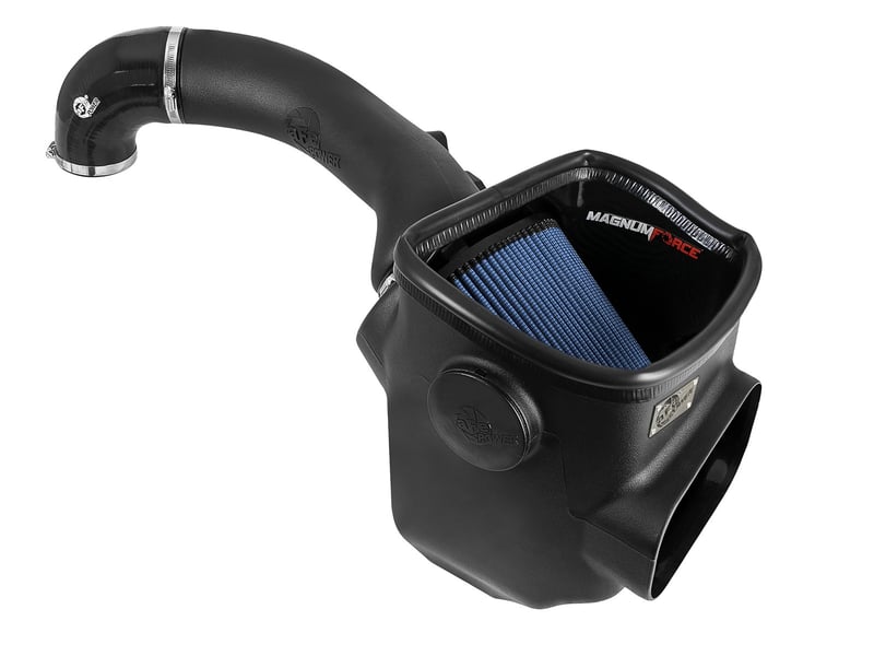 afe magnum force stage-2 pro 5r cold air intake system 16-19 nissan titan xd v8-5.0l (td) 54-13026r