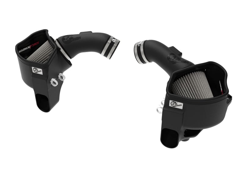 afe power magnum force stage-2 pro dry s cold air intake system 12-16 bmw m5 (f10) / 12-19 m6 (f12/13) 54-13030d