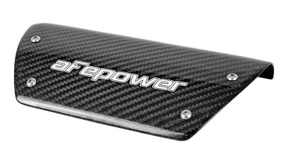 afe magnum force stage-2 intake carbon fiber trim piece fits intakes 54-76305 or 54-13032r 54-13032cc