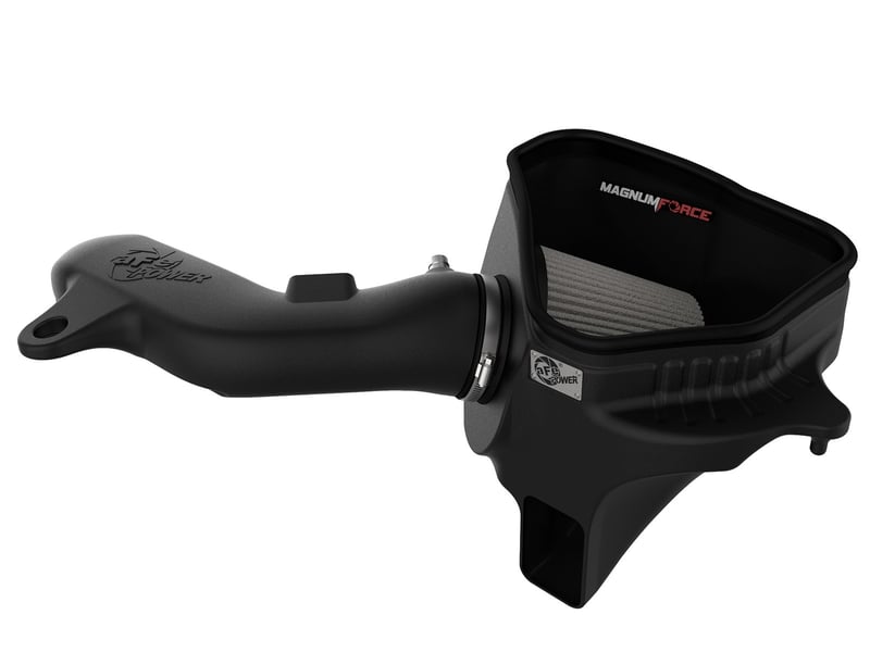 afe magnum force stage-2 cold air intake system w/pro dry s media 12-15 bmw 335i f30 54-13033d