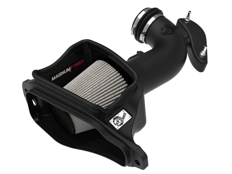 afe power magnum force stage-2 pro 5r cold air intake sys 14-19 chevrolet corvette (c7) v8-6.2l 54-13041r