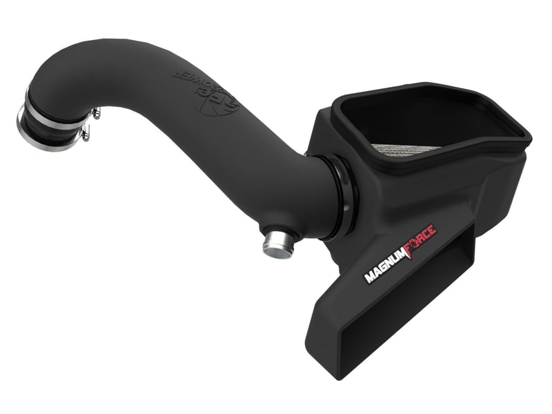 afe magnum force stage-2 pro dry s cold air intake system 15-19 volkswagen gti (mkvii) l4-2.0l (t) 54-13050d