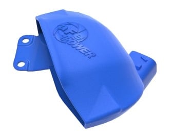afe magnum force cold air intake system scoop 19-20 ford ranger 2.3l(t) - blue 54-13056sl