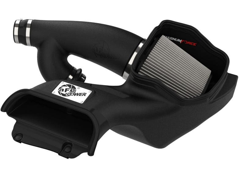 afe magnumforce intake stage-2 pro dry s 2021 ford f-150 v6-3.5l (tt) 54-13061d