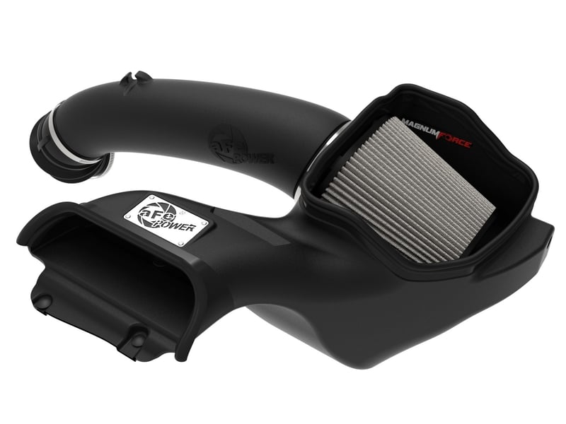 afe 2021+ ford f150 5.0l v8 magnumforce intake stage-2 pro dry s 54-13064d